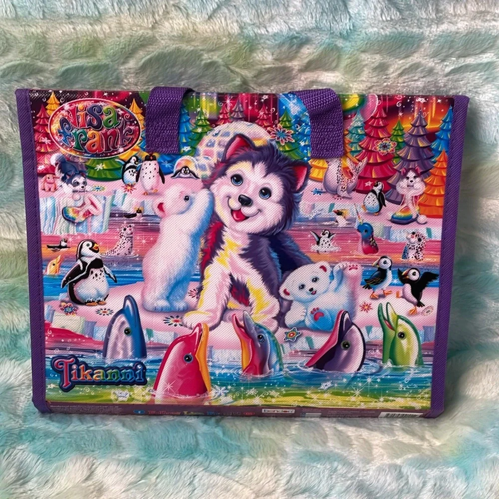 NWOT LISA FRANK Tri-Fold organizer - Picture 2 of 9